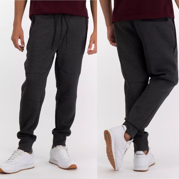 American Eagle AE Active 24 / 7 Joggers Sweatpants Mens Small Charcoal Gray - Picture 1 of 11